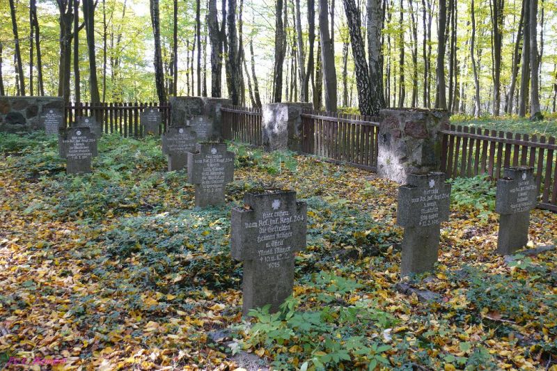 Plik:Kosinowo. Mogiły na cmentarzu wojennym.jpg