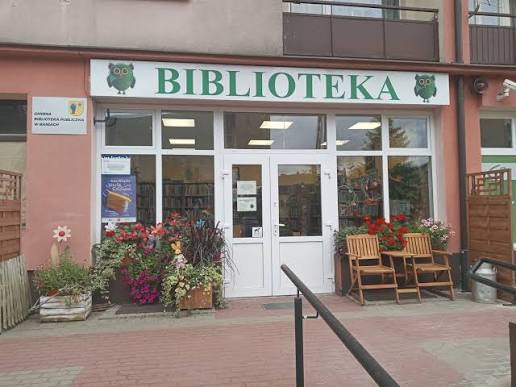 Plik:Siedziba Gminnej Biblioteki Publicznej w Baniach Mazurskich.jpg