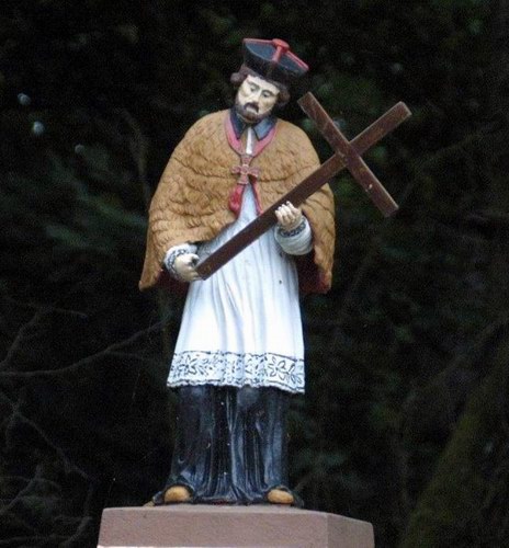 Plik:Święty Jan Nepomucen na moście w Lidzbarku.jpg