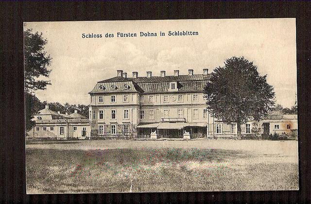 Plik:Pałac w Słobitach przed 1945 rokiem.jpg
