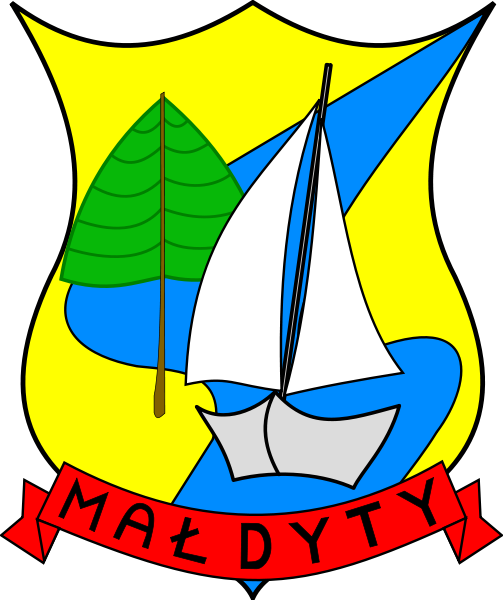 Plik:Herb gminy Małdyty.png