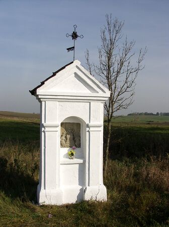 Kapliczka różańcowa. Fot. Stanisław Kuprjaniuk
