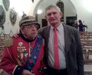 Andrzej Cieślak z Edwardem Ratuszyńskim, Zamek w Olsztynie, 13 stycznia 2017 r.
