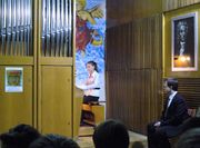Katarzyna Długa i naucz. Tomasz Gronkowski /PSM Nowy Targ/, Olsztyn 19-20.03.2011 Źródło: archiwum Iwony Pietkiewicz