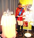 Andrzej Cieślak podczas Targów Ślubnych w Hotelu Wileńskim w Olsztynie, 5 października 2014 r.