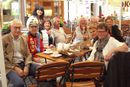 Andrzej Cieślak podczas posiedzenia Zarządu Stowarzyszenia Areszt Sztuki, Stare Miasto, Olsztyn, 11 września 2014 r.