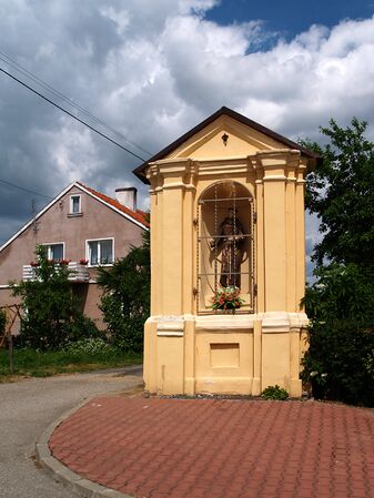 Kapliczka w Stoczku Klasztornym. Fot. Stanisław Kuprjaniuk