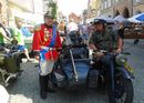 Andrzej Cieślak podczas IV Zlotu Miłośników Pojazdów PRL, 4 lipca 2015 r.