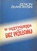 Książka "W Olsztyńskiem bez przełomu" (1992) Źródło: Archiwum Andrzeja Cieślaka