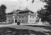 Fot. 1925/1940 rok. Źródło: www.bildarchiv-ostpreussen.de Nr id. 8359.