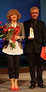 Laureaci nagrody Przyjaciel Warmii i Mazur 2010, Małgorzata Jackiewicz-Garniec i Mirosław Garniec, Źródło : [1]