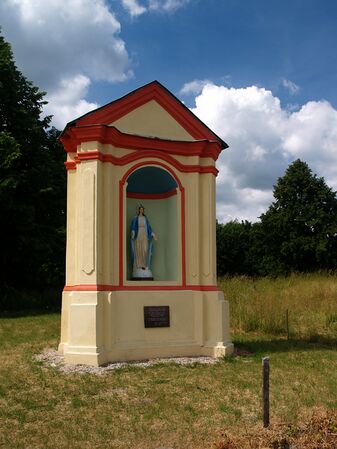 Kapliczka w Stoczku Klasztornym. Fot. Stanisław Kuprjaniuk