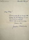 Odpowiedź Jarosława Iwaszkiewicza w sprawie recenzji tomiku wierszy "Przewrót pajacowy", 1975 r.
