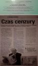 Wywiad w Gazecie Olsztyńskiej z okazji promocji książki "Wspomnienia nowotwora PRL-u", 2005 r.