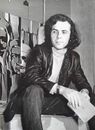 Andrzej Cieślak podczas recytacji swoich wierszy dla junaków OHP, Świebodzin, 1972 r.