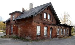 Tartak Raphaelsohnów w 2010 roku, przed rewitalizacją Źródło: Archiwum MOK Olsztyn