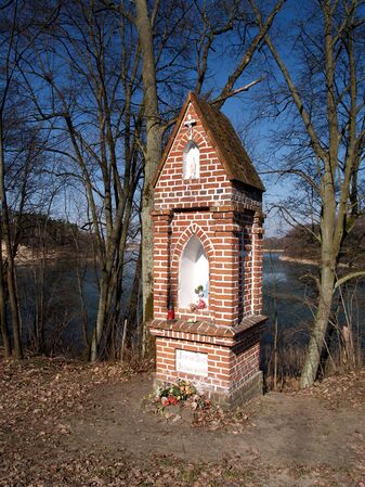 Kapliczka w Szczęsnych. Fot. Stanisław Kuprjaniuk