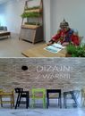 Andrzej Cieślak na wystawie mebli w ramach "Warmia Mazury Design Festiwal", 24 września 2016 r.