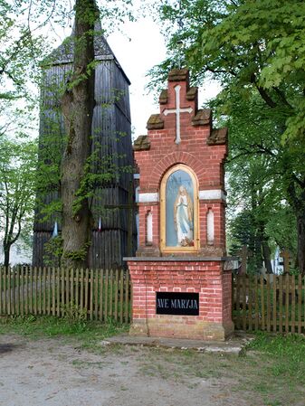 Kapliczka w Różynce. Fot. Stanisław Kuprjaniuk