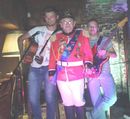 Andrzej Cieślak z duetem gitarowym "Andrzej&Leszek" w olsztyńskim Irish Pubie, 17 lipca 2015 r.