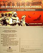 Zaproszenie na imprezę "Od rycerza do żołnierza". Źródło: Archiwum Andrzeja Cieślaka