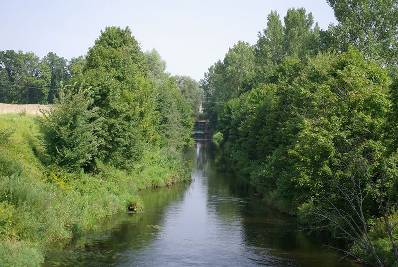 Plik:Węgorapa w Mieduniszkach Wielkich.jpg