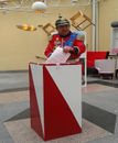Andrzej Cieślak podczas referendum 6 września 2015 r.