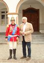 Andrzej Cieślak z Januszem Cygańskim, Stare Miasto, 1 sierpnia 2014 r.