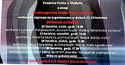 Zaproszenie z okazji Światowego Dnia Książki i Praw Autorskich, 22-24 kwietnia 2015 r. Źródło: Archiwum Andrzeja Cieślaka