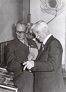 Sejsa Literacka w MBP w Ostródzie, 1975 r. Źródło: Archiwum WBP w Olsztynie