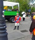 Andrzej Cieślak na Starcie Parady Wydziałów - Kortowiada 2015, 14 maja 2015 r.