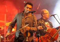 Koncert grupy Zakopower w ramach OLA 2012 w Amfiteatrze im. Czesława Niemena Źródło: Archiwum MOK Olsztyn