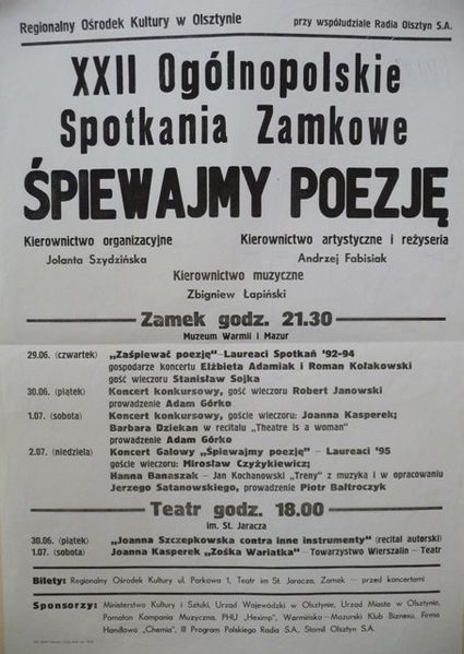 Plik:SP PLAKAT 1995.JPG