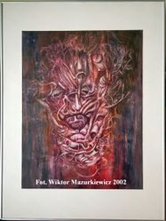TRICKT, 2002, techn. własna, 44 x 58