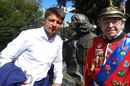Andrzej Cieślak z Ryszardem Petru - liderem partii .Nowoczesna, 19 sierpnia 2016 r.