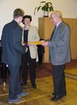 Tomasz Górny /PSM Kraków/- II miejsce w II grupie, Olsztyn 24-25.03.2007 Źródło: archiwum Iwony Pietkiewicz
