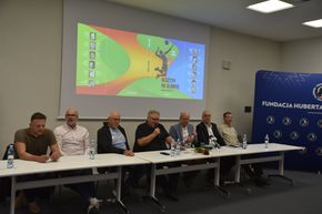 premiera książki "Olsztyn na Olimpie. Igrzyska siatkarzy AZS" w Hali Uranii - 25.10.2024