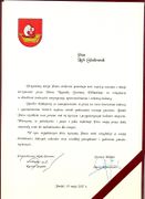 Nagroda Starosty Elbląskiego w dziedzinie kultury (2017). Źródło: Archiwum Lecha Słodownika