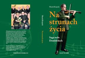 Okładka książki "Na strunach życia"