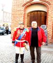 Andrzej Cieślak ze Andrzejem Zbigniewem Brzozowskim, 28 października 2014 r.