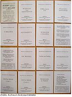 Publikacje Wydawnictwa Źródło: Archiwum Andrzeja Cieślaka