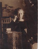 Maria Zientarówna 1924 r. w Krakowie Źródło: Ze zbiorów dokumentów życia społecznego WBP w Olsztynie