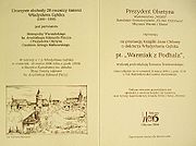 Promocja książki "Warmiak z Podhala", 2006 r. Źródło: Archiwum Andrzeja Cieślaka