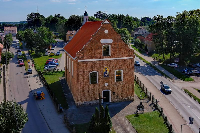 Plik:Dobre Miasto Kosciol Mikolaja.jpg