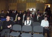 Nauczyciele oraz uczniowie podczas przerwy, Olsztyn 21-22.03.2009 Źródło: archiwum Iwony Pietkiewicz