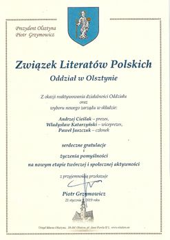 Źródło:Archiwum Andrzeja Cieślaka