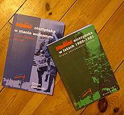 Książki wydane przez Zenona Złakowskiego o olsztyńskiej "Solidarności". Źródło: Archiwum autora