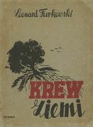 Krew ziemi, Księgarnia J. Dippel, Poznań 1937