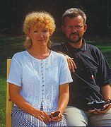 Z Mirosławem Garncem, Źródło: Pałace i dwory dawnych Prus Wschodnich. Dobra utracone czy ocalone?, Olsztyn 2001
